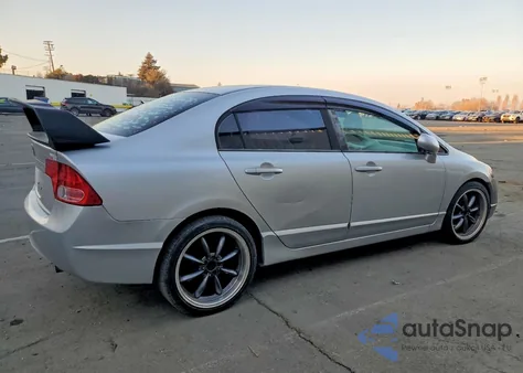 2006 Honda Civic Lx из США, поврежденный, VIN 1HGFA16516L062497